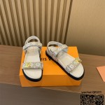 루이비통 LV 힐 샌들 슬리퍼