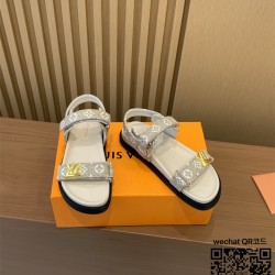 루이비통 LV 힐 샌들 슬리퍼