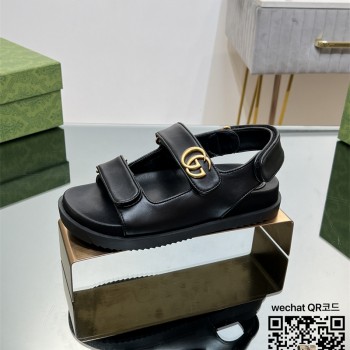 구찌 GUCCI 힐 샌들 슬리퍼