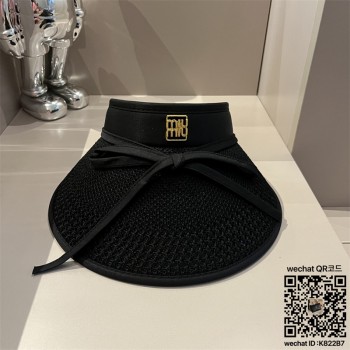 미우미우 MIUMIU 모자