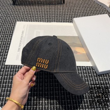 미우미우 MIUMIU 모자