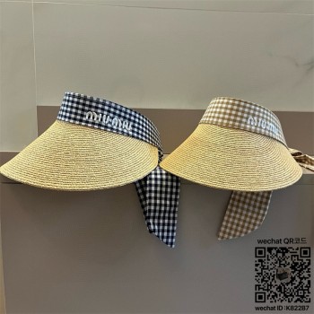 미우미우 MIUMIU 모자