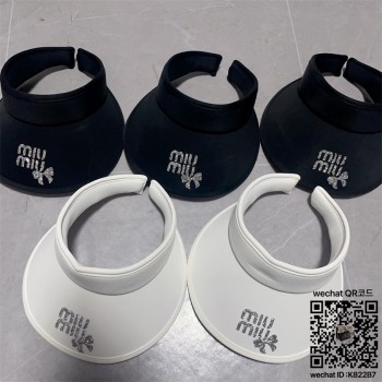 미우미우 MIUMIU 모자