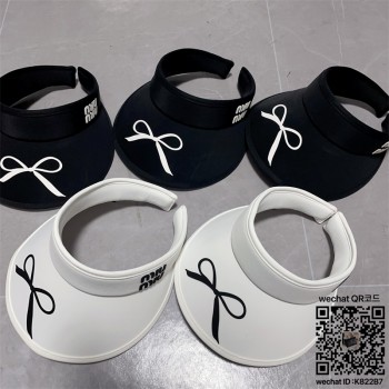 미우미우 MIUMIU 모자