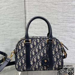 디올 DIOR 신상 오블리크 보스턴백 미디움