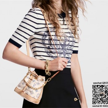 루이비통 Louis Vuitton 나노 노에 크로스백 M83453