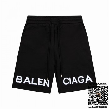 발렌시아가 BALENCIAGA 반바지 남여공용