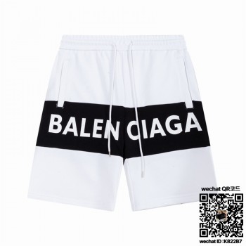 발렌시아가 BALENCIAGA 반바지 남여공용