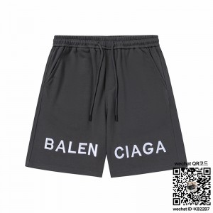 발렌시아가 BALENCIAGA 반바지 남여공용