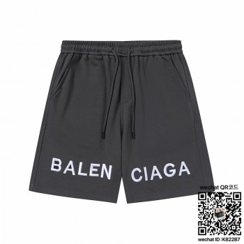 발렌시아가 BALENCIAGA 반바지 남여공용