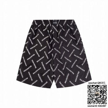 발렌시아가 BALENCIAGA 반바지 남여공용