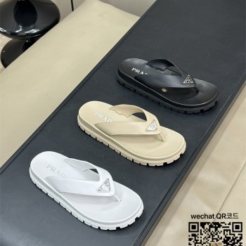 프라다 PRADA 샌들 슬리퍼