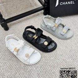 샤넬 CHANEL 여성 신발 힐 샌들 슬리퍼