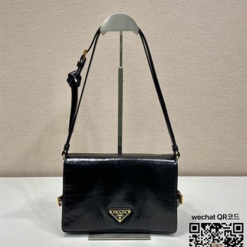 프라다 PRADA 신상 가죽 크로스백 1BD082