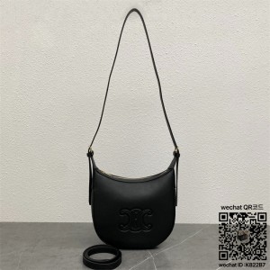 셀린느 CELINE 트리옹프 엘로이즈백 - 서플 카프스킨 탠 117253