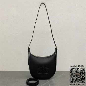 셀린느 CELINE 트리옹프 엘로이즈백 - 서플 카프스킨 탠 117253