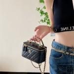 샤넬 CHANEL 신상 탑핸들 코스메틱케이스