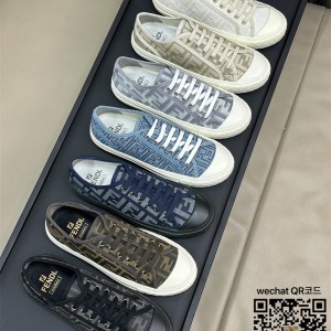 펜디 FENDI 스니커즈 운동화 신발 남여공용