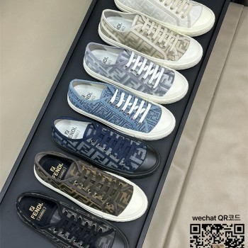 펜디 FENDI 스니커즈 운동화 신발 남여공용