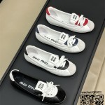 미우미우 MIUMIU  로퍼 구두 슈즈