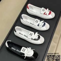 미우미우 MIUMIU  로퍼 구두 슈즈