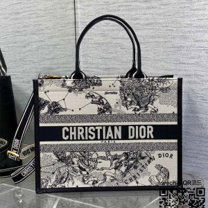 디올 DIOR 북토트백36CM