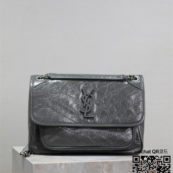 입생로랑 YSL 498894 28CM 니키백 니키가방 모노그램 체인백