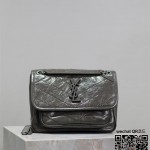 입생로랑 YSL 498894 28CM 니키백 니키가방 모노그램 체인백