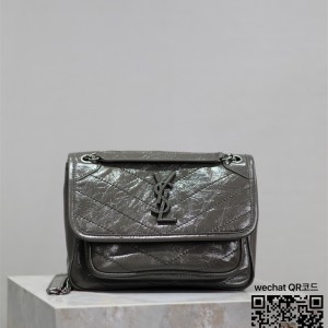 입생로랑 YSL 498894 28CM 니키백 니키가방 모노그램 체인백