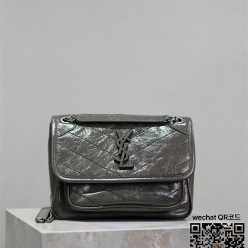 입생로랑 YSL 498894 28CM 니키백 니키가방 모노그램 체인백