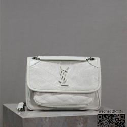 입생로랑 YSL 498894 28CM 니키백 니키가방 모노그램 체인백 633158