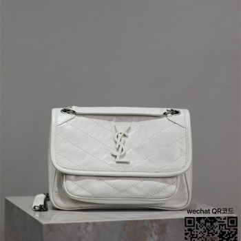 입생로랑 YSL 498894 28CM 니키백 니키가방 모노그램 체인백 633158