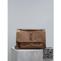 입생로랑 YSL 498894 28CM 니키백 니키가방 모노그램 체인백 633158