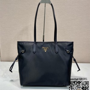 프라다 PRADA 나일론 토트백 1BG955