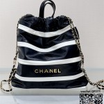 샤넬 CHANEL 22BAG 퀼팅 카프스킨 22백팩 AS3313 스몰