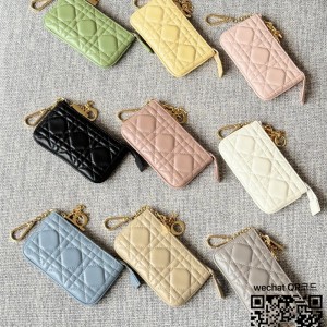 디올 DIOR 동전지갑