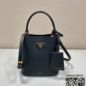 프라다 PRADA 파니에 핸드백 미니 1BA217