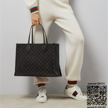 구찌 GUCCI  오피디아 GG 라지 토트백 772184