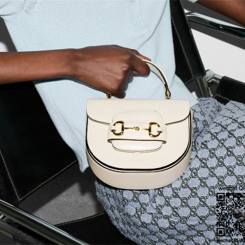 구찌 GUCCI 홀스빗 1955 미니 탑 핸들백 781387