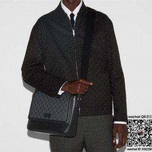 구찌 GUCCI  태그 장식의 미디엄 GG 크로스백 795459