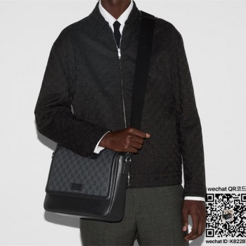 구찌 GUCCI  태그 장식의 미디엄 GG 크로스백 795459