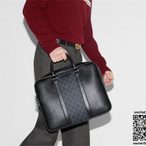 구찌 GUCCI G 태그 장식의 미디엄 GG 브리프케이스 795461