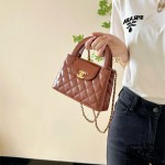 샤넬 CHANEL 신상 켈리백 탑핸들 스몰 AS4416