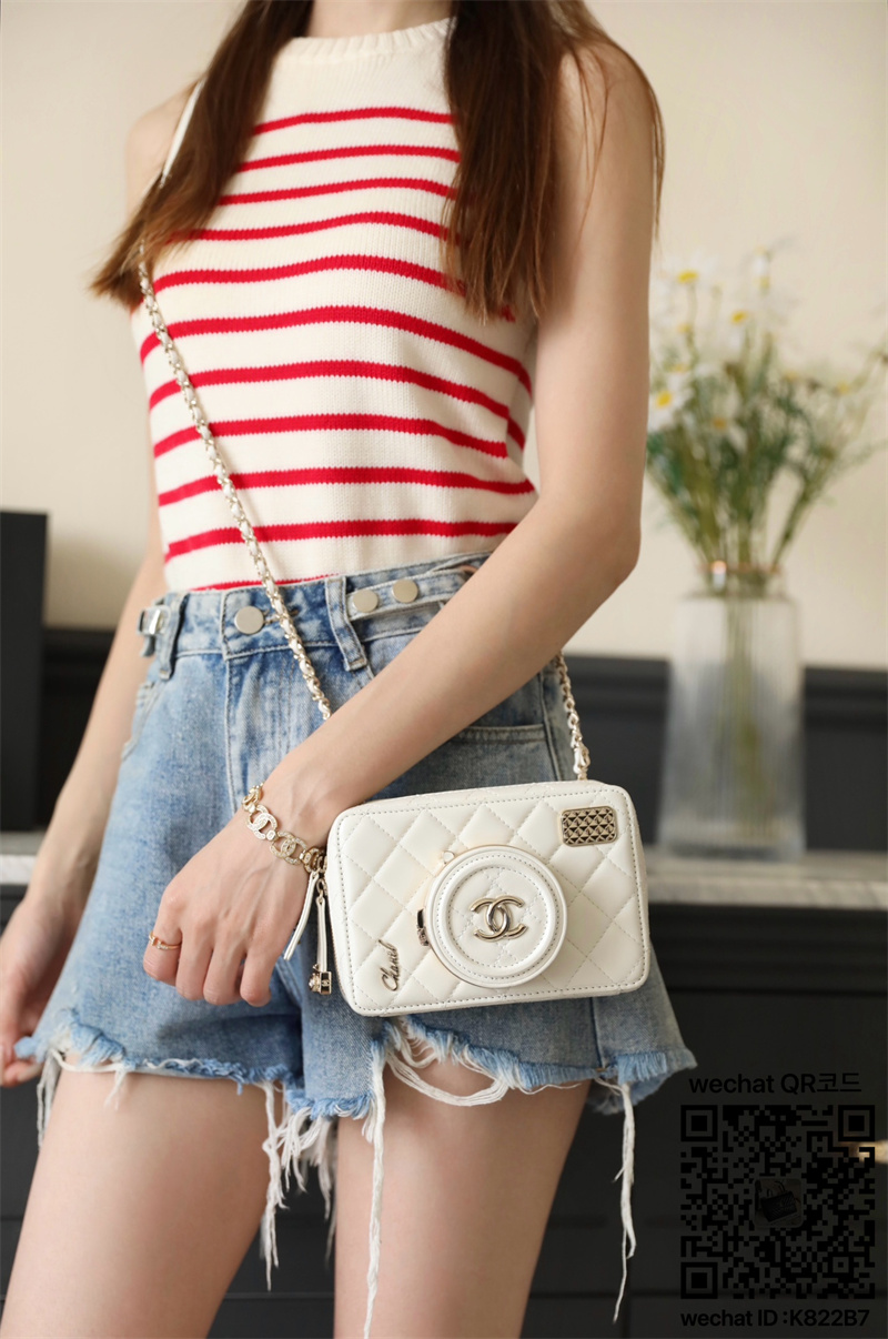샤넬 CHANEL 신상 카메라백 AS4817