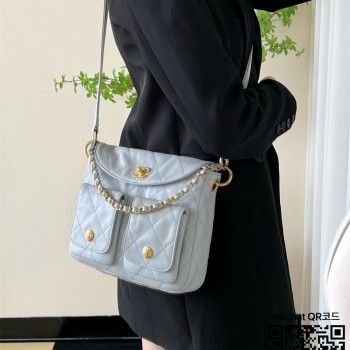 샤넬 CHANEL 신상 투포켓 호보 핸들백 스몰