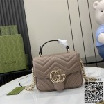 구찌 GUCCI GG 마몽 미니 탑 핸들백 811238
