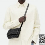 보테가베네타 BV 스몰 럼플 메신저백 787113