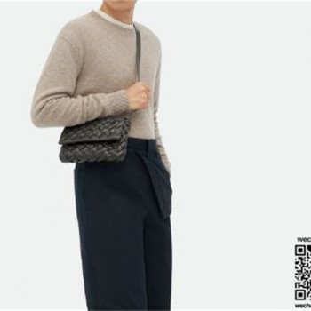 보테가베네타 BV 스몰 럼플 메신저백 787113