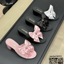 샤넬 CHANEL 여성 신발 힐 샌들 슬리퍼