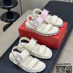 로저비비에 Roger Vivier 힐 샌들 슬리퍼